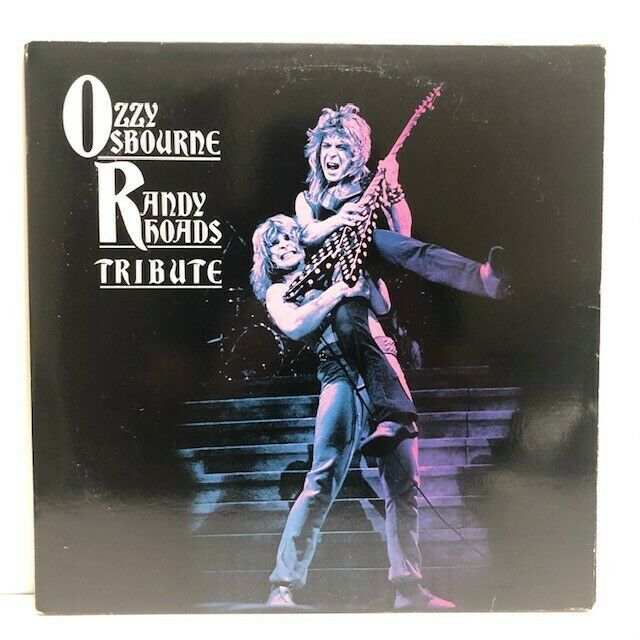 ozzy osbourne randy rhoads vinyl