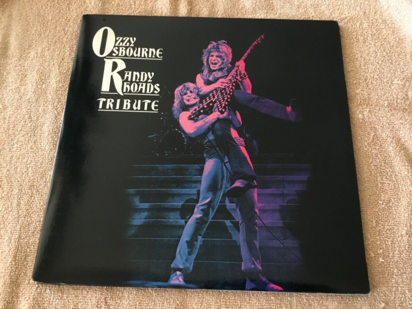 ozzy osbourne tribute to randy rhoads vinyl