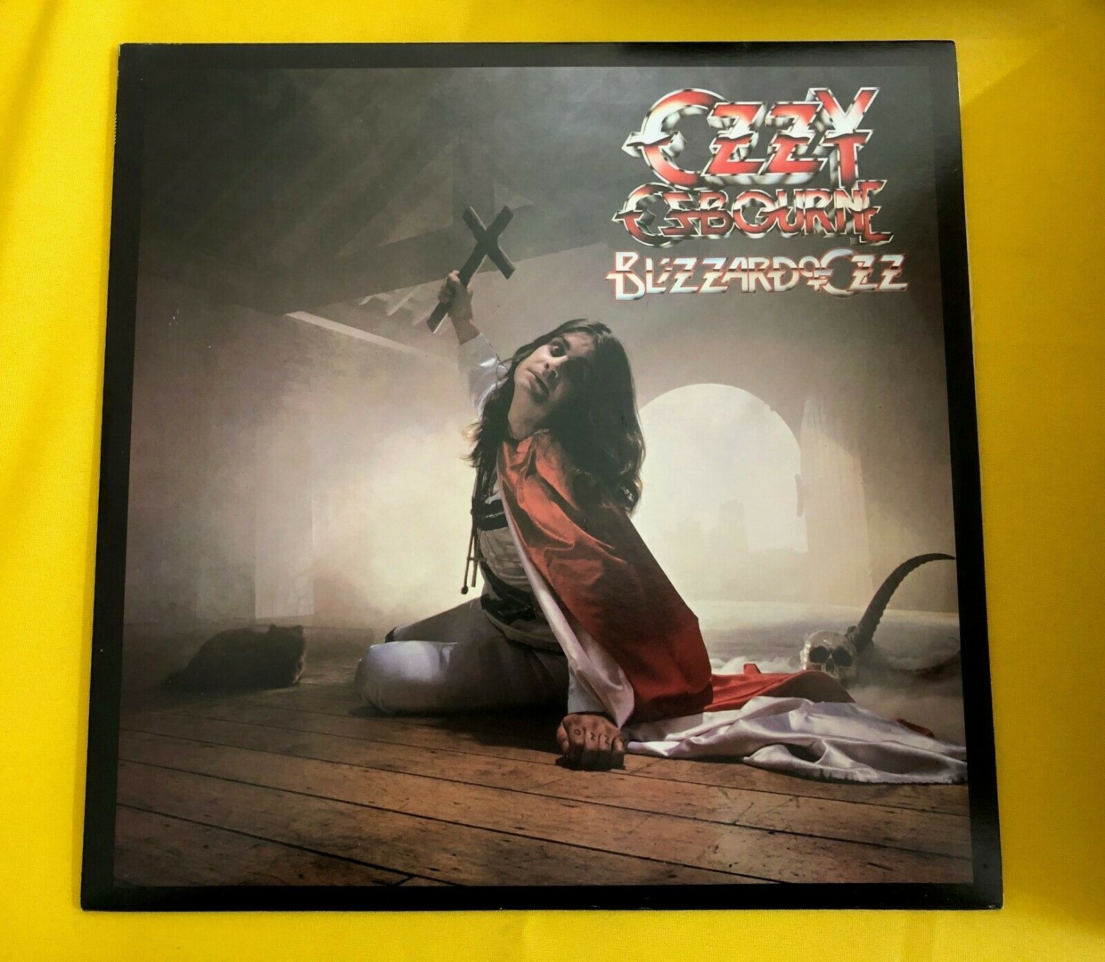 ozzy osbourne blizzard of ozz lp