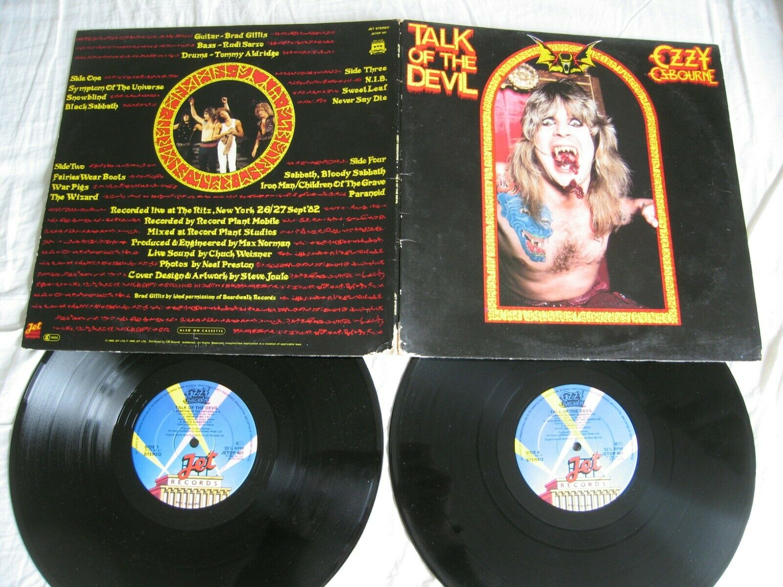 ozzy osbourne talk of the devil cd