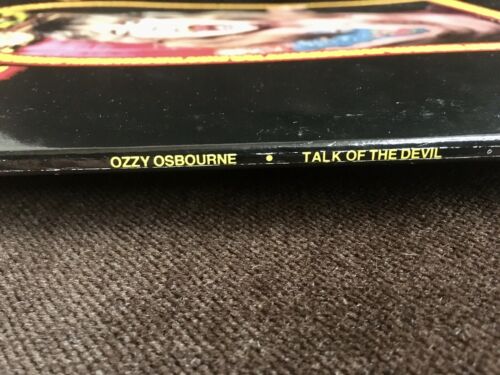 ozzy osbourne talk of the devil cd