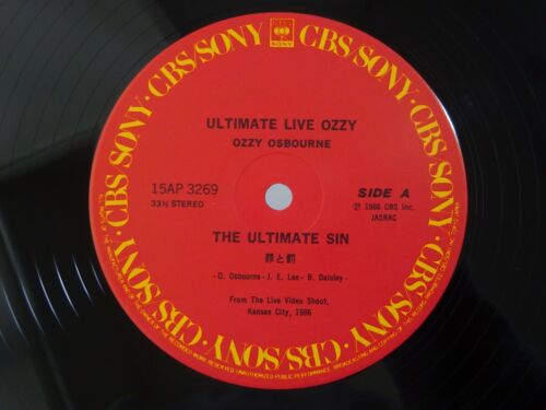 ozzy osbourne ultimate live
