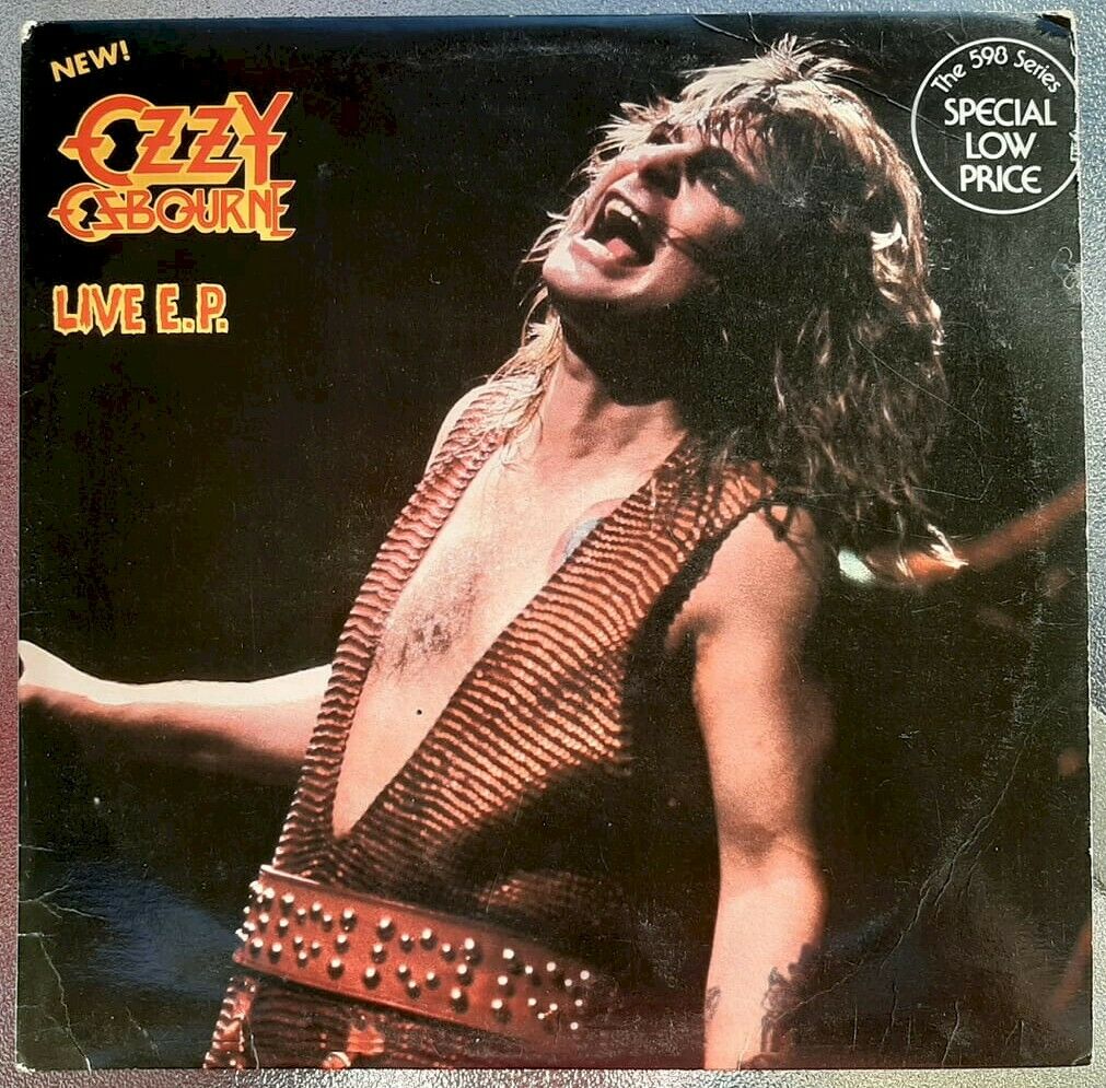 ozzy osbourne live ep songs