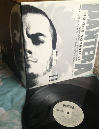 Pantera - Hostile Moments 12 inch LP | eBay
