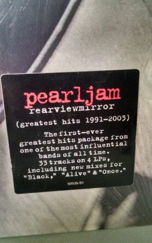 Pearl Jam Rearviewmirror Greatest Hits 19912003 2004