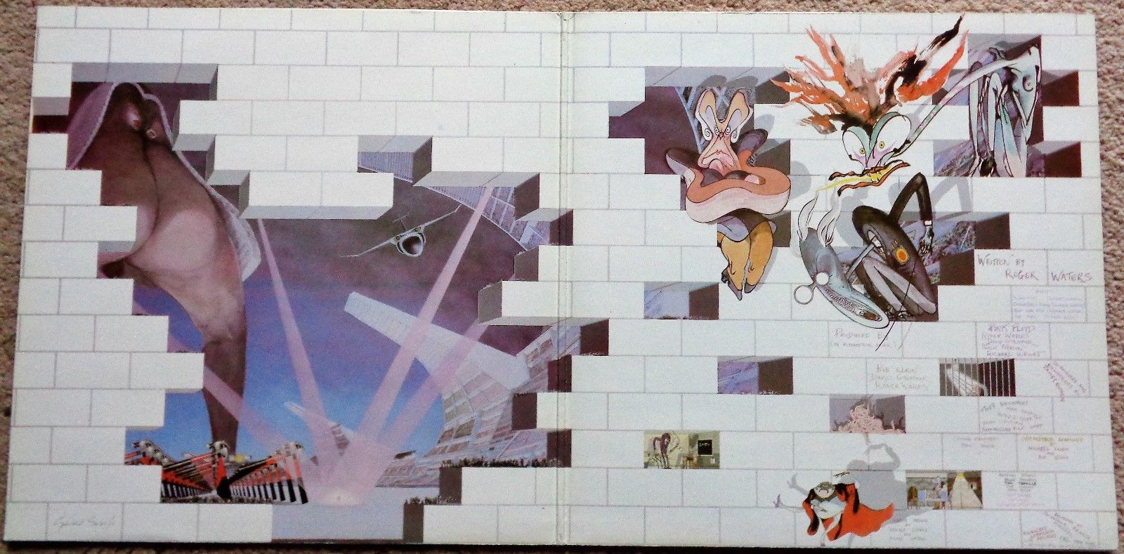 Vinilo Pink Floyd - The Wall (1979) [doble]