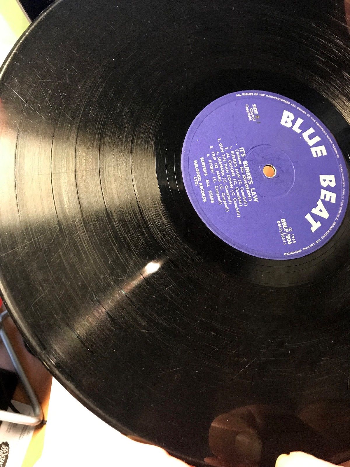 英LP Prince Buster All Stars Its Burkes Law (Jamaica Ska Explosion) BBLP806 BLUE BEAT /00260 Prince Buster All Stars – It's Burke's Law (Jamaica Ska