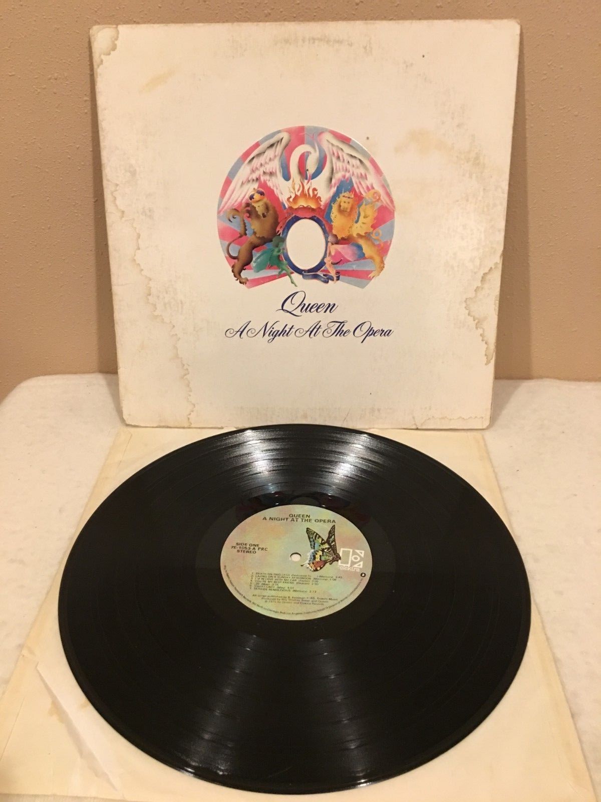 QUEEN Vinyl Records A Night At The Opera ( 1975 )Disco de Vinilo