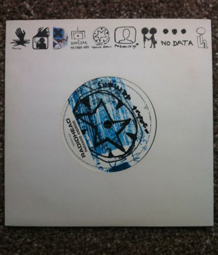 Radiohead - Paranoid Android (single 7