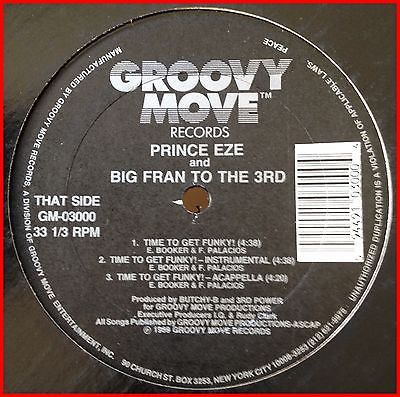 PRINCE EZE & BIG FRAN TO THE 3RD レコード アウトレット 価格 通販CD・DVD・ブルーレイ - PRINCE EZE & BIG