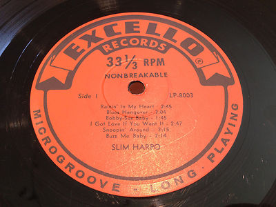 Slim Harpo Rainin In My Heart Rarity