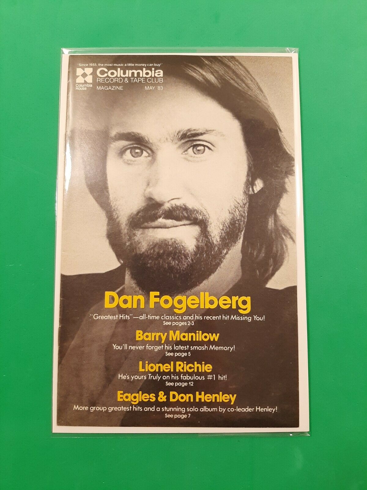 Shockingly Rare: Dan Fogelberg'S Final Picture Revealed - 4ptcj81