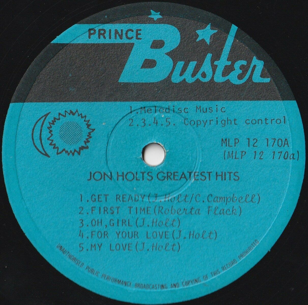 英LP John Holt Jon Holts Greatest Hits SMLP12170 PRINCE BUSTER /00260 Ny05NTk0LmpwZWc.jpeg