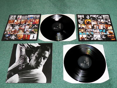 Robbie Williams Greatest Hits 2LP レコード-