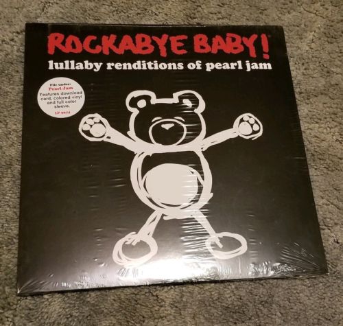 Rockabye baby hot sale pearl jam