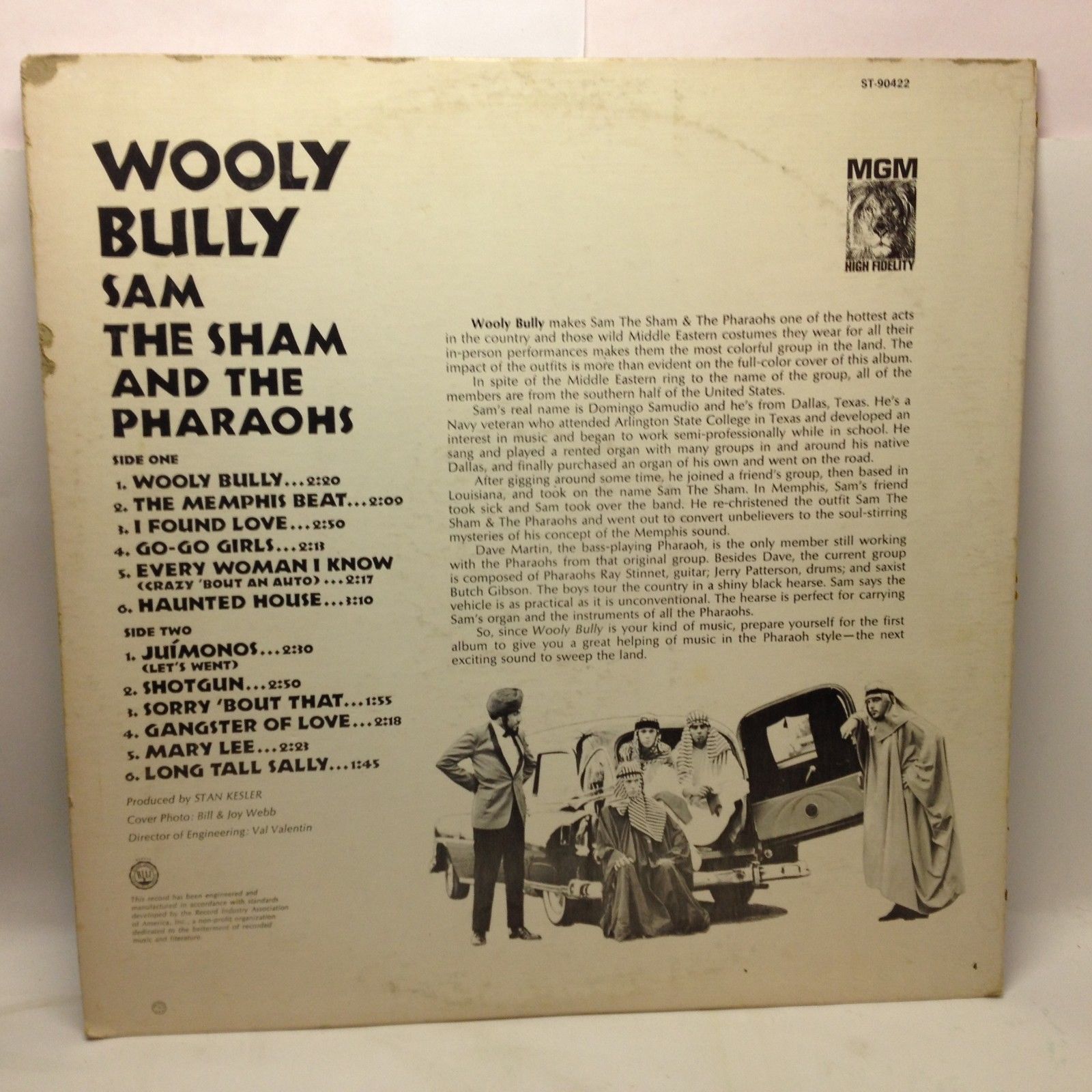 Sam The Sham: From "Wooly Bully" To Millions?  His Fortune Uncovered - 5d3qem6