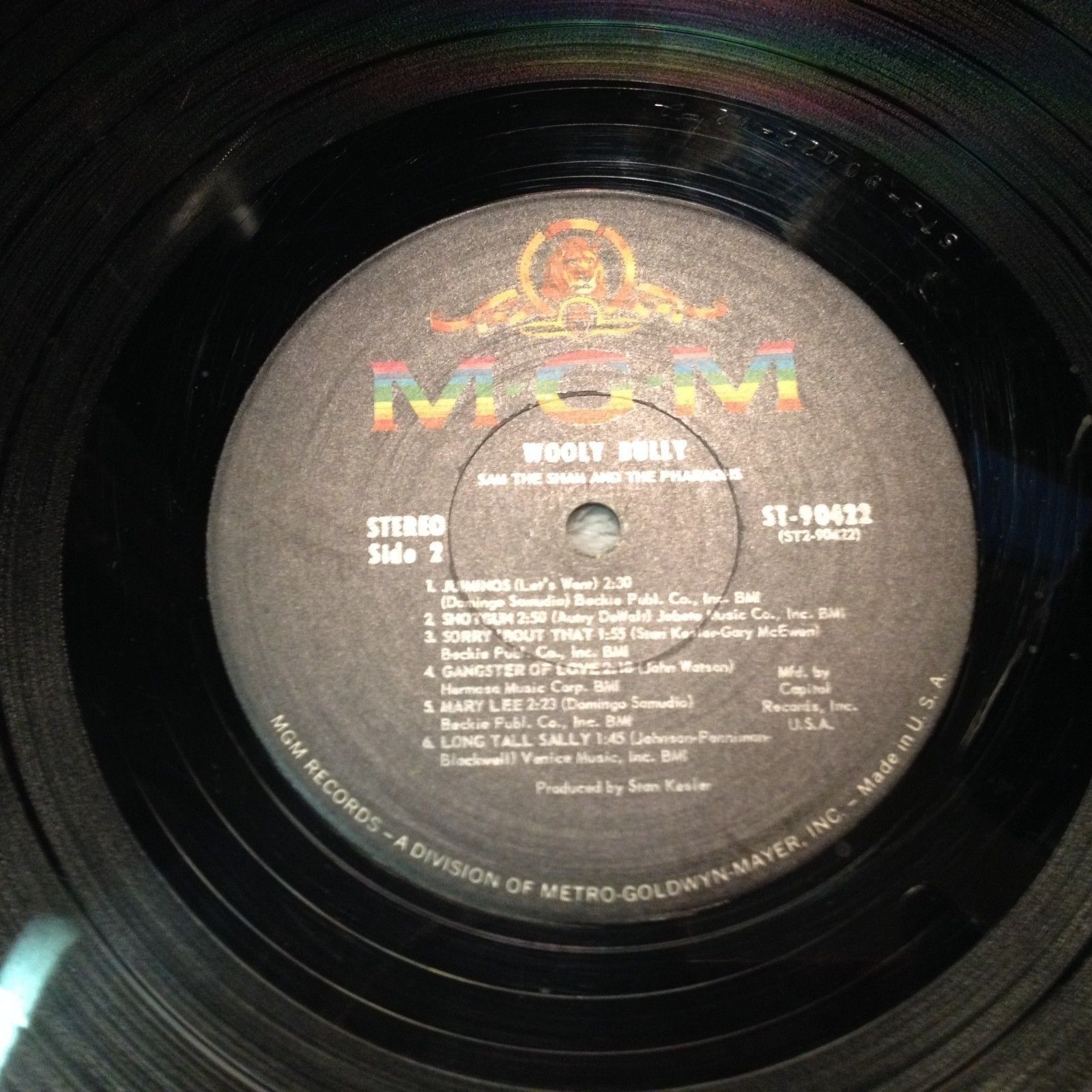 Sam The Sham: From "Wooly Bully" To Millions?  His Fortune Uncovered - ntb538a