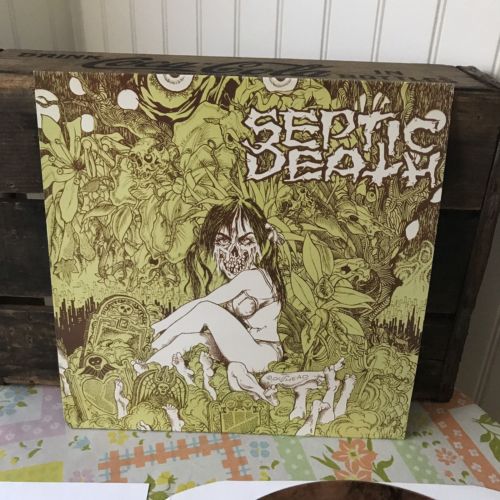 Septic Death – Now That I Have The Attention What Do I Do
