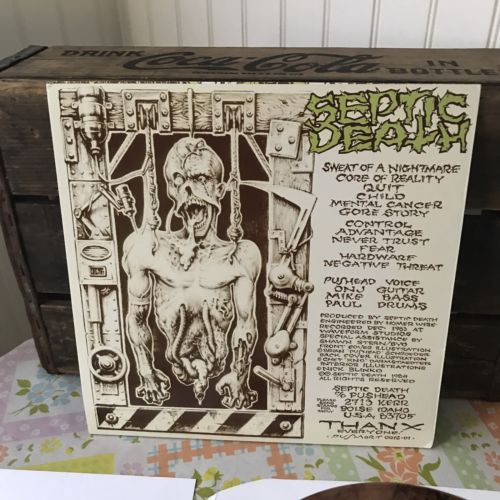 Septic Death – Now That I Have The Attention What Do I Do