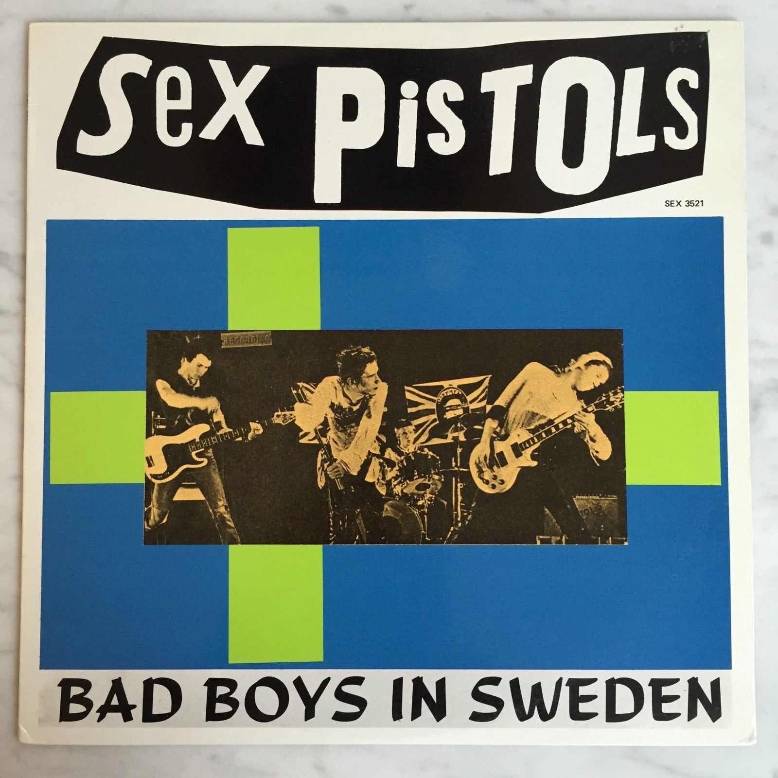 SEX PISTOLS SCANDINAVIAN TOUR 77 レコード Sex Pistols – Scandinavian Tour 77 – Vinyl (LP, Unofficial