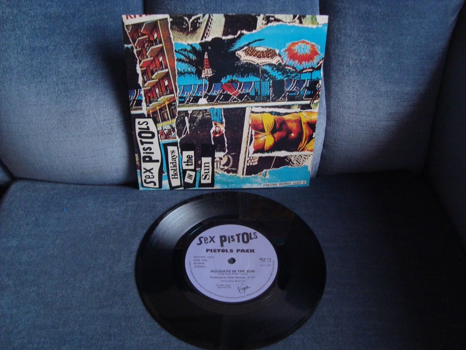 sex pistols my way single