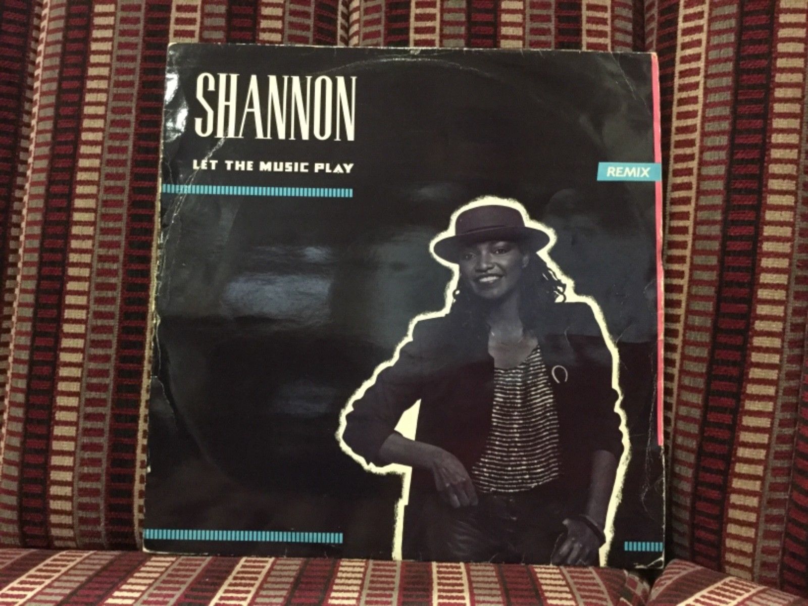 Shannon Let The Music Play Remix