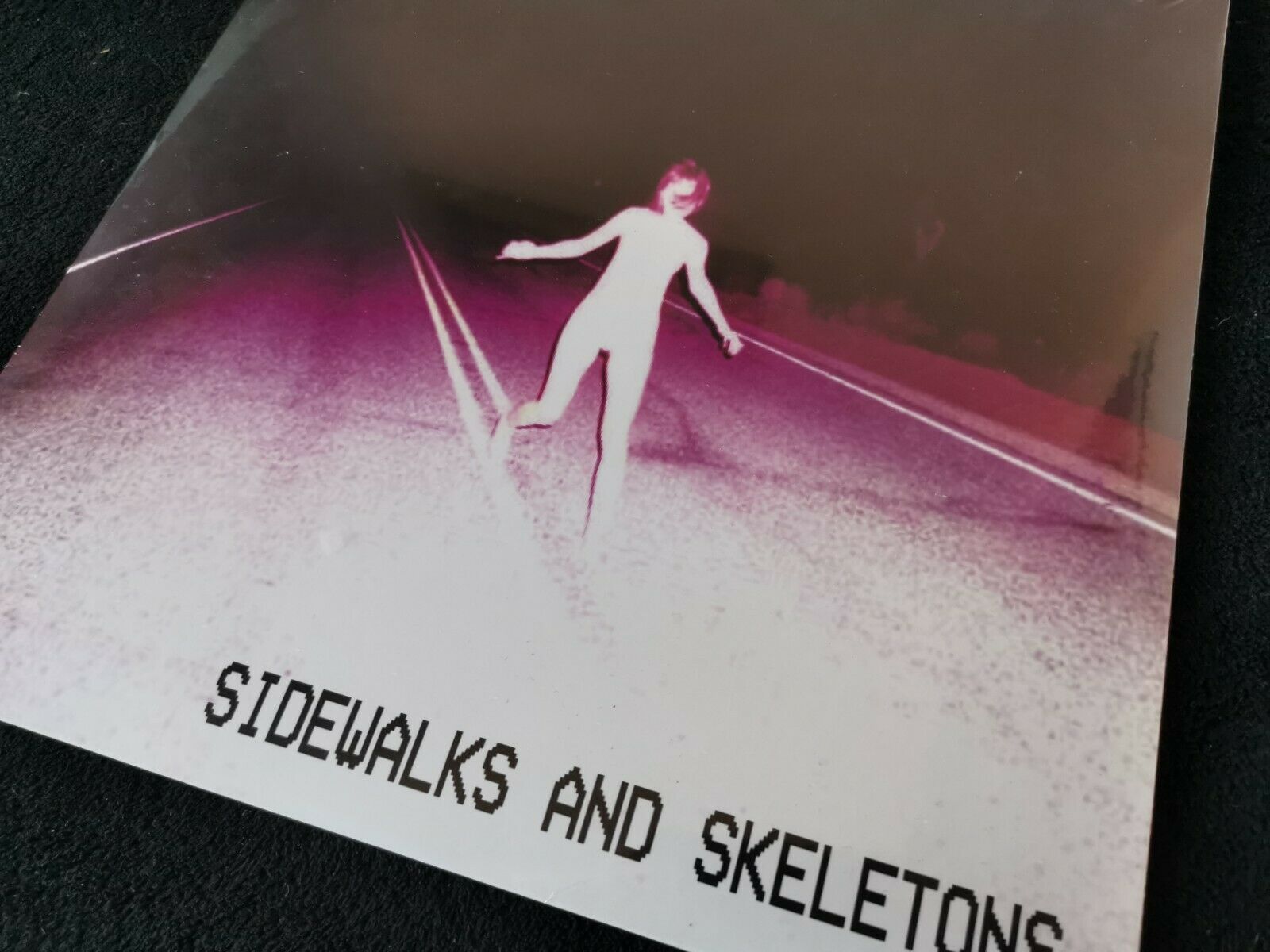 Sidewalks And Skeletons White Light