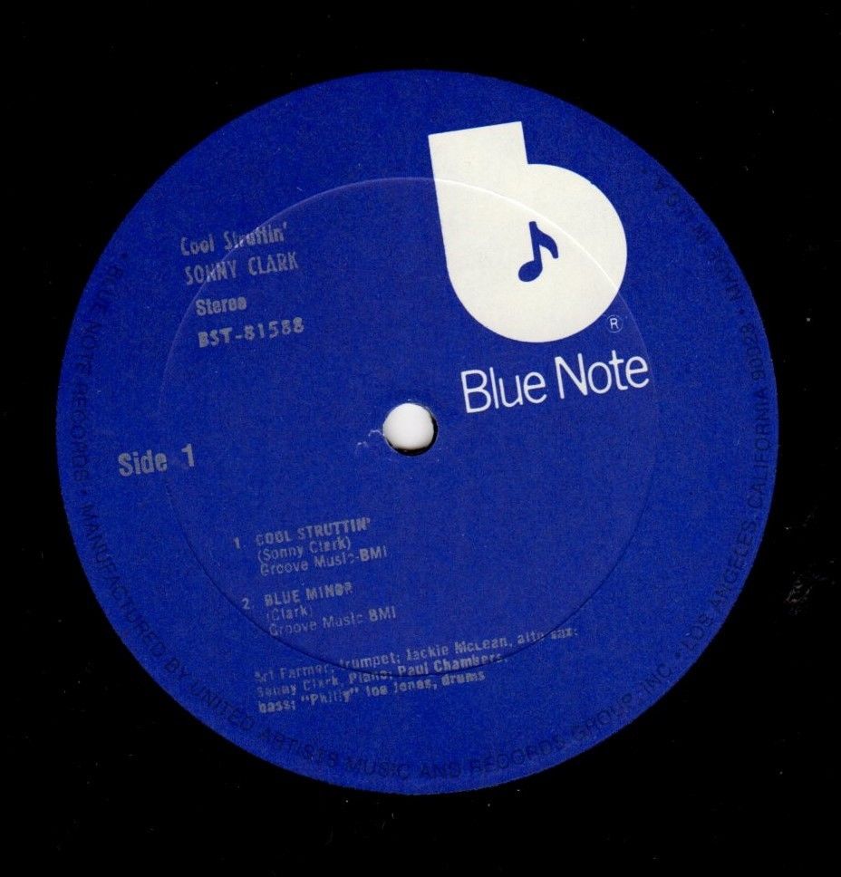 その他 LP Sonny Clark Cool Struttin BST81588 BLUE NOTE /00260 SONNY CLARK - Sonny Clark - Cool Struttin' LP (Blue Note