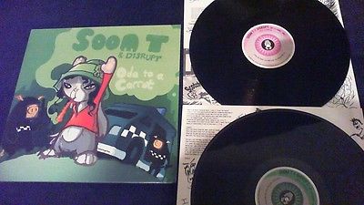 定番から最新 Soom T & Disrupt – Ode 2 A Carrot LP - rikyu-home.com