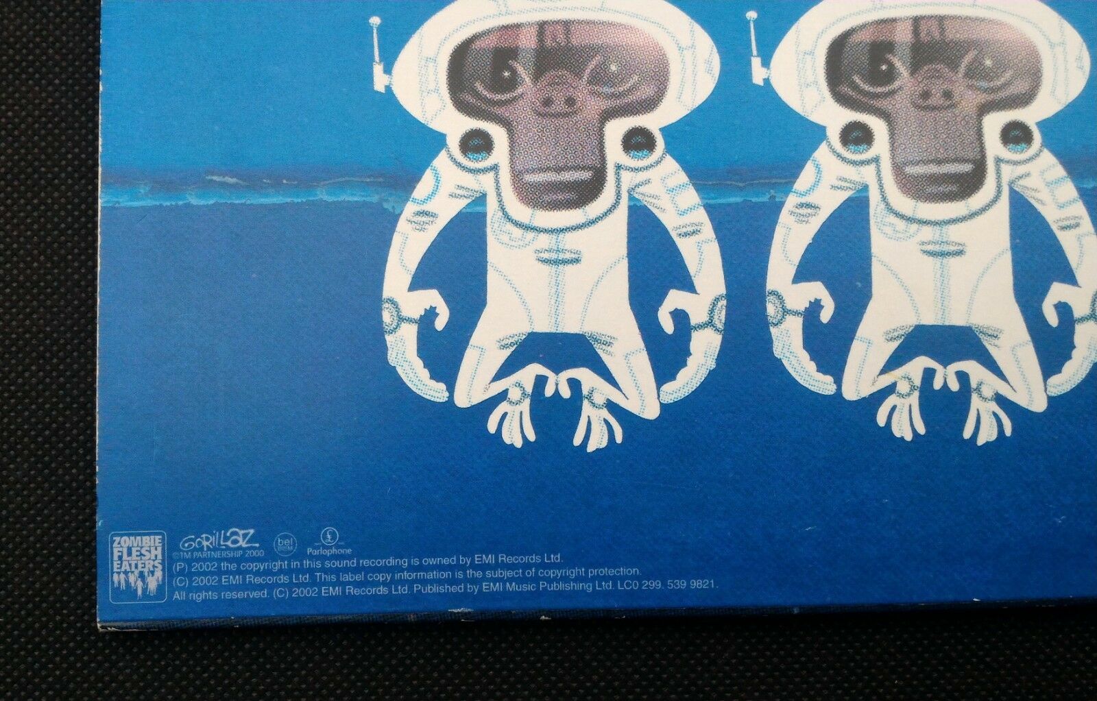 SPACEMONKEYZ VS GORILLAZ レコード Space monkeys versus Gorillaz, Laila Come Home, Very Rare