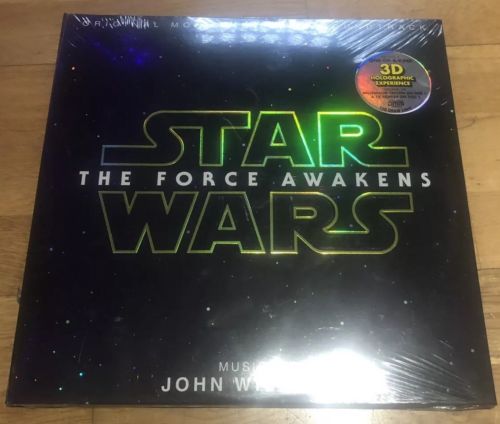 Hologram Vinyl - Star Wars TFA Soundtrack 