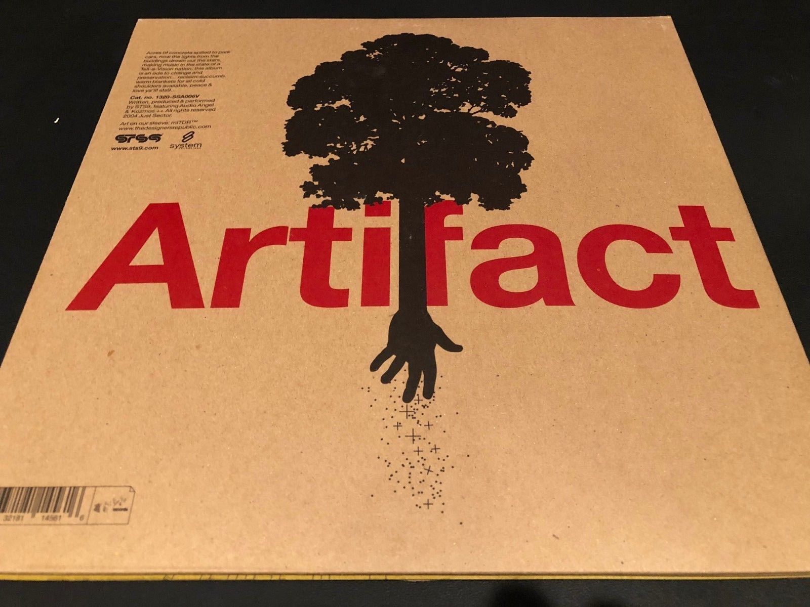 軽量な折り畳み自転車 STS9 ‎ Artifact レコード レア サウンド