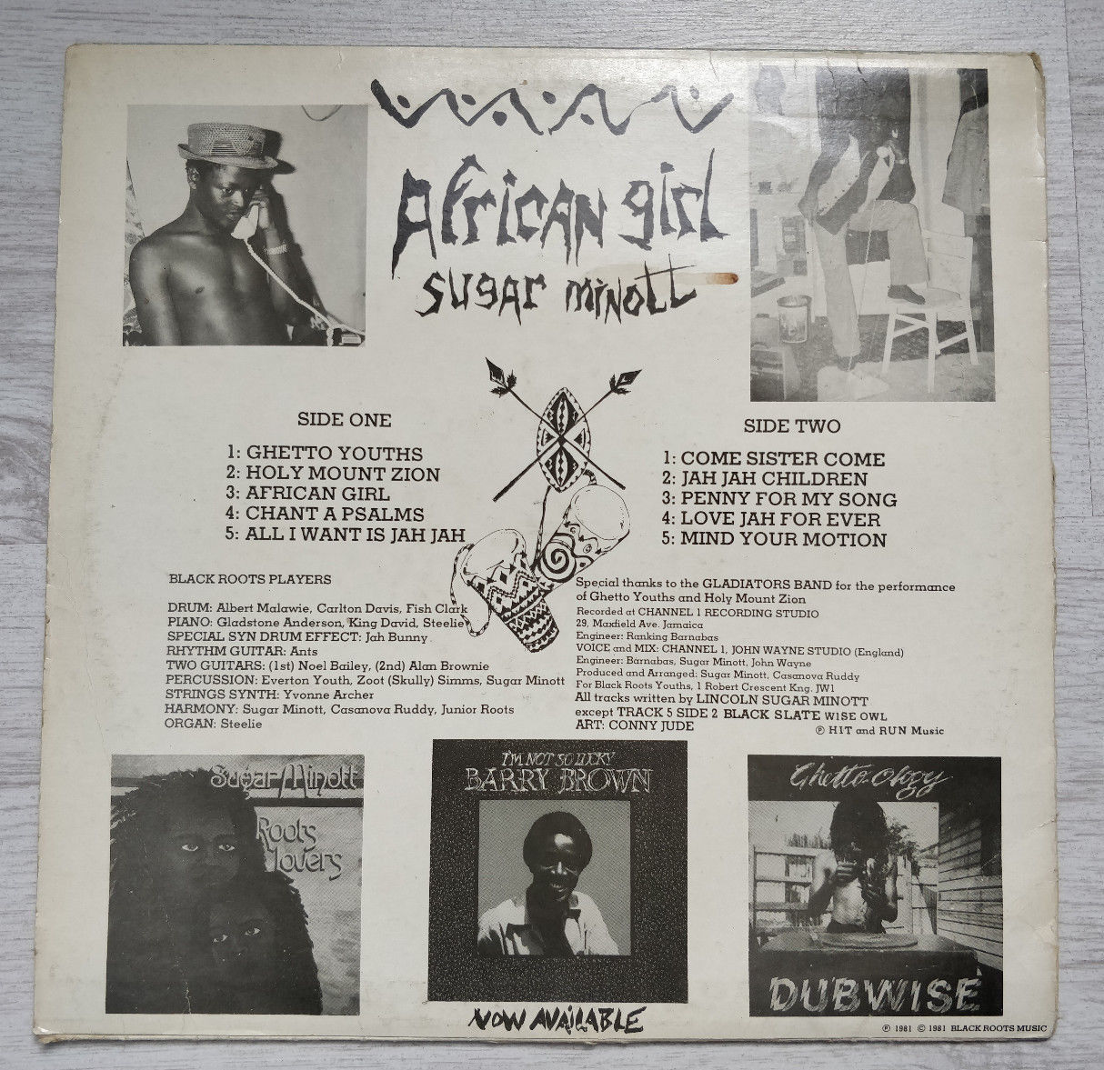 Roots Vinyl Guide