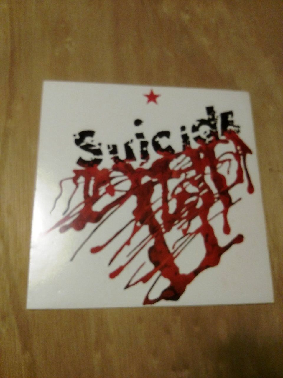 Suicide レコード RS1