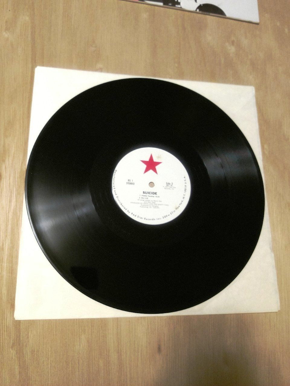 Suicide レコード RS1