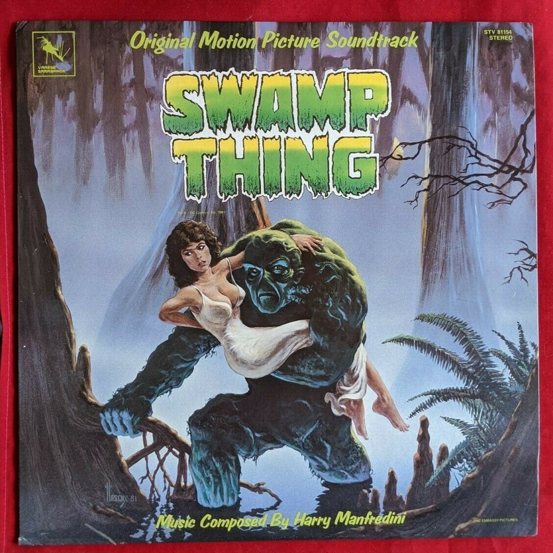 swamp thing pop vinyl