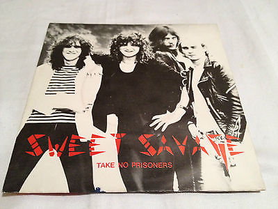 NWOBHM】Sweet Savage / Take No Prisoners