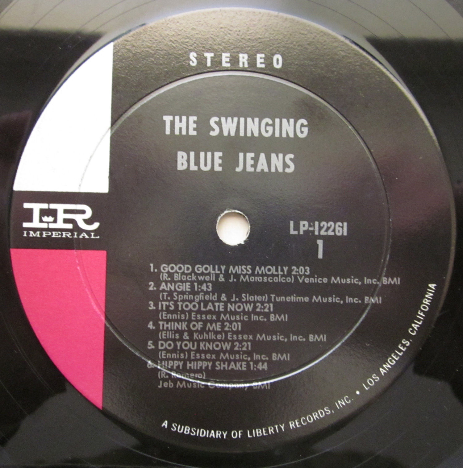 The Swinging Blue Jeans Hippy Hippy Shake