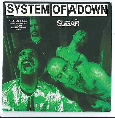 Sugar system of a clearance down album