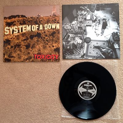 System Of A Down: Toxicity Vinyl LP —