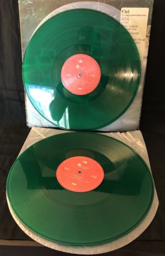 Sza | Ctrl (Green Vinyl)