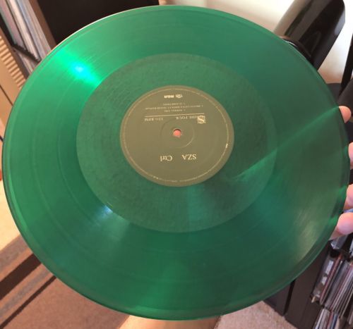 Sza | Ctrl (Green Vinyl)