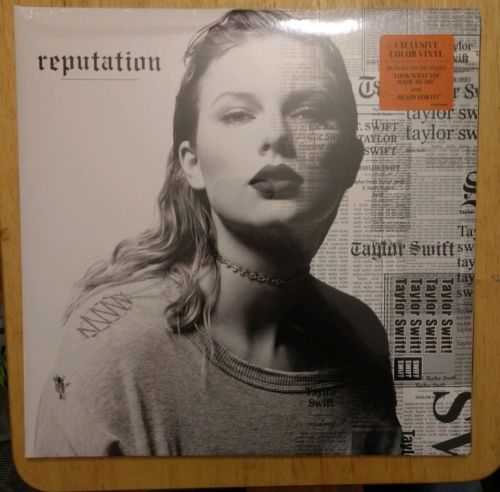 Taylor Swift, Reputation, 2xVinyl (LP, Album, Orange Translucent)