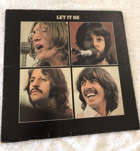 Beatles / LET IT BE （MFSL 1-109） 新同 M-！