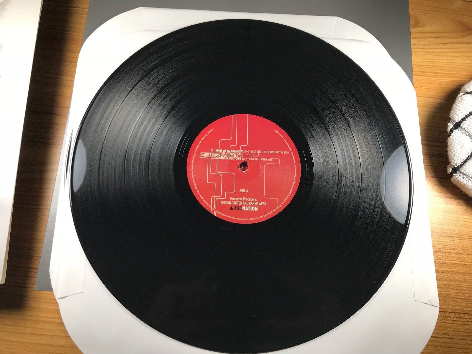 View Jay Z Blueprint Vinyl Pics