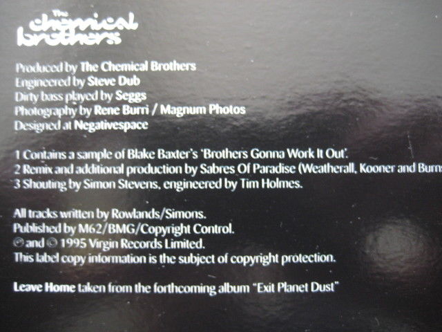 Brothers Gonna Work It Out By The Chemical Brothers Dj Mix House Reviews Ratings Credits Song List Rate Your Music