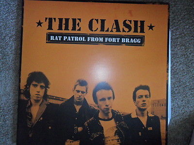 THE CLASH／RAT PATROL FROM FORT BRAGG 2CD The Clash – Rat Patrol From Fort Bragg – 2 x Vinyl (LP