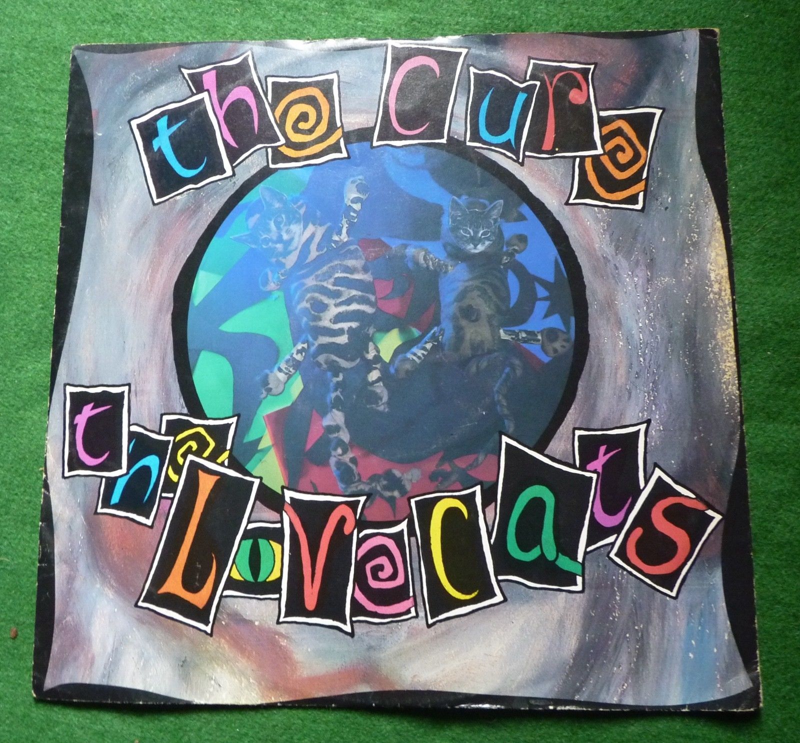 洋楽 THE CURE / THE LOVECATS Stream The Cure - The Lovecats (Rhythm Scholar Bigger And