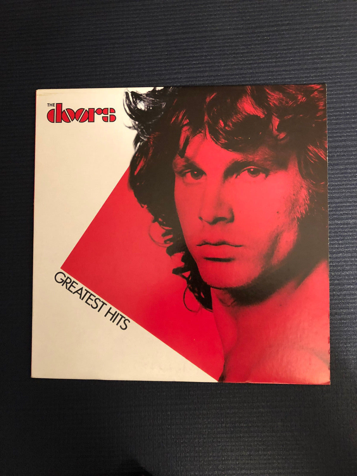 the doors greatest hits album cover