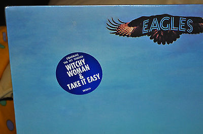 Eagles - Eagles - Vinyl LP - 1972 - CA - Original